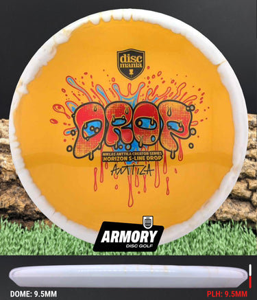 Discmania Drop Horizon S-Line Gold/White/Red/Blue/Black 174g