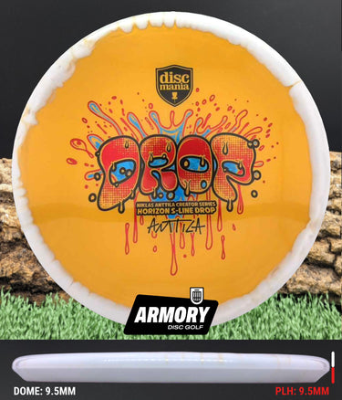 Discmania Drop Horizon S-Line Gold/White/Red/Blue/Black 174g