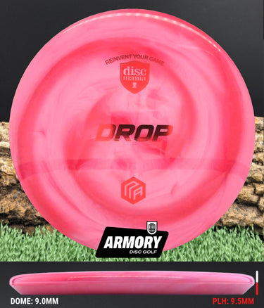 Discmania Drop S-Line Red/Scarlet 177.1g