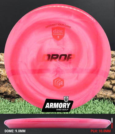 Discmania Drop S-Line Red/Scarlet 177.2g
