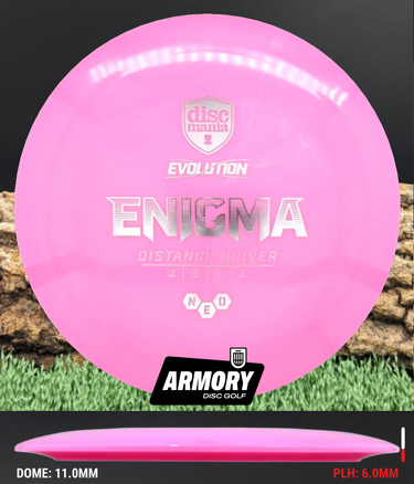 Discmania Enigma Neo pink/silver 175.4g