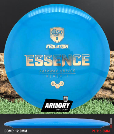 Discmania Essence Neo Baby Blue/Gold 174.2g