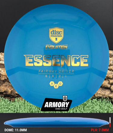 Discmania Essence Neo Blue/Gold 173g