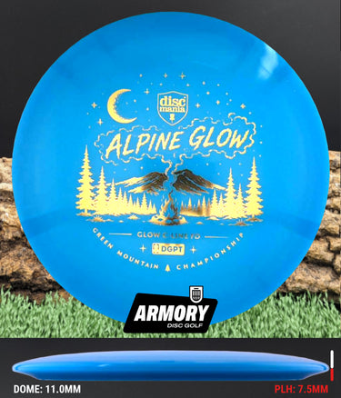 Discmania FD C-Line Blue/Gold 176.8g