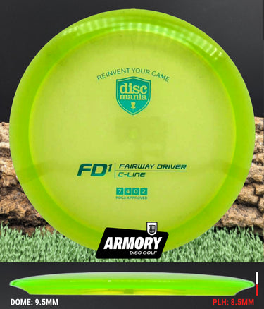 Discmania FD C-Line Lime/Green 173.7g