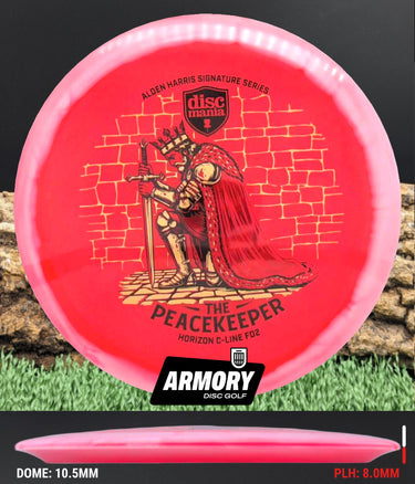 Discmania FD C-Line Red/White/Gold/Red 175.8g