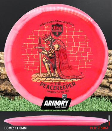 Discmania FD C-Line Red/White/Gold/Red 177.8g