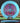 Discmania FD Opto Baby Blue/Red/Purple 168.0g