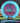 Discmania FD Opto Baby Blue/Red/Purple 169.0g
