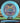 Discmania FD Opto Baby Blue/Silver Chrome/Purple 173.7g