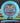 Discmania FD Opto Baby Blue/Silver Chrome/Purple 174.0g