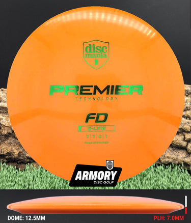 Discmania FD Orange/Green 170.8g