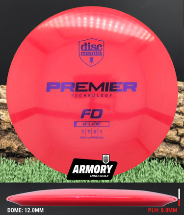 Discmania FD red/purple 168.9g