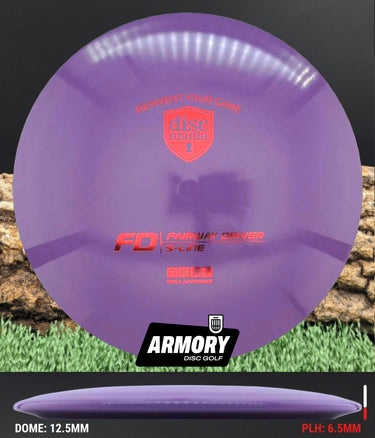 Discmania FD S-Line Purple/Red 174.6g