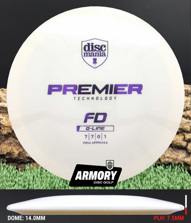 Discmania FD white/purple 172.6g
