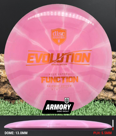 Discmania Function Lux Pink/Orange 175.8g