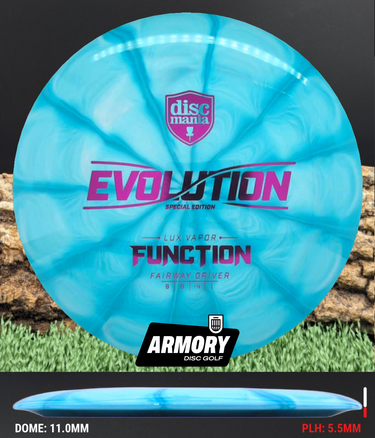Discmania Function Lux Teal/Magenta 174.9g