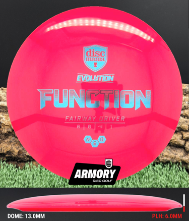 Discmania Function Neo Scarlet/Ice 175g