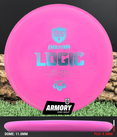 Discmania Logic Soft Exo Pink/Ice 173g