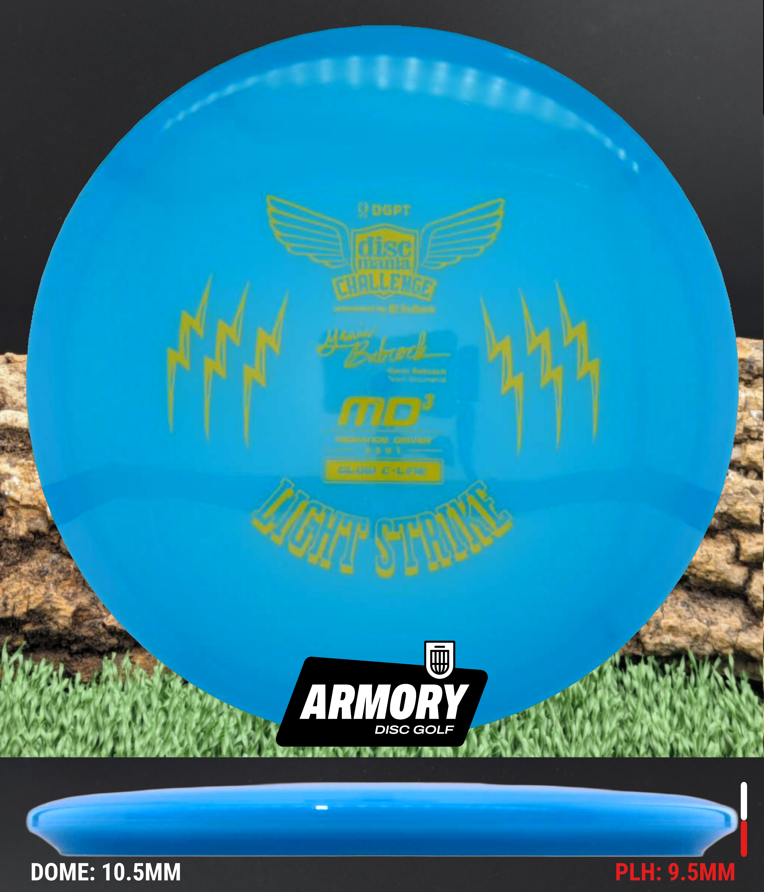 Discmania Light Strike Glow C-Line MD3 – Armory Disc Golf Shop