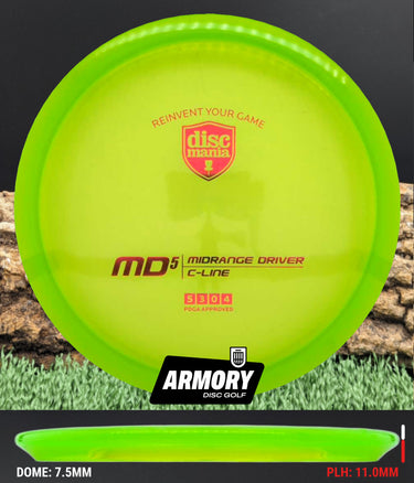 Discmania MD C-Line Lime/Red 174g