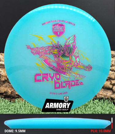 Discmania MD C-Line Teal/Magenta-Yellow 176.6g