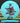 Discmania MD C-Line Teal/Ruby-Aqua 176.6g