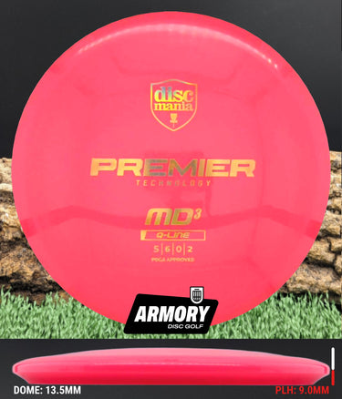 Discmania MD Pink/Gold 178g