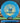 Discmania Method Baby Blue/Gold 179.1g