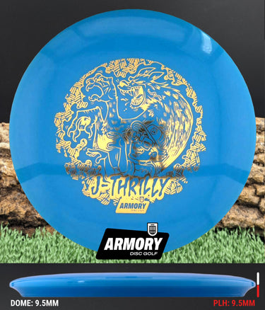 Discmania Method Baby Blue/Gold 179.9g