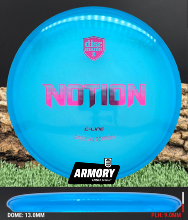 Discmania Notion C-Line Blue/Purple 176g