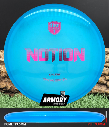 Discmania Notion C-Line Blue/Purple 176g