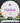 Discmania Notion C-Line SE white/magenta 175.6g