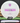 Discmania Notion C-Line SE white/magenta 176.8g