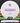 Discmania Notion C-Line SE white/magenta 177.3g