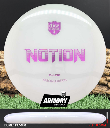 Discmania Notion C-Line SE white/magenta 177.3g