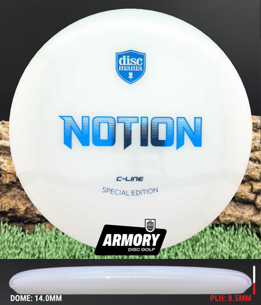 Discmania Notion C-Line White/Blue 176g