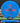 Discmania Notion EXO Hard Soft blue/red 173.4g