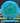 Discmania Origin Meta Blue/Green Shatter 177g