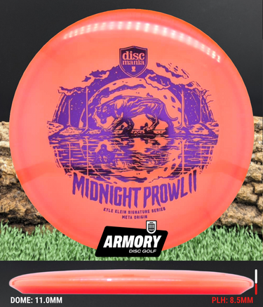 Discmania Origin Meta Orange/Purple 177g