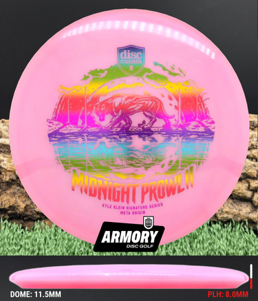 Discmania Origin Meta Pink/Rainbow 177g