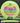 Discmania Origin Meta Slime/Rainbow 177g