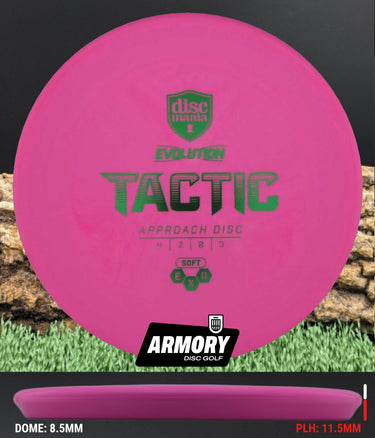 Discmania Origin S-Line Pink/Green 173g