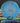 Discmania P1 Vapor Blue Cotton Candy/orange 173.1g