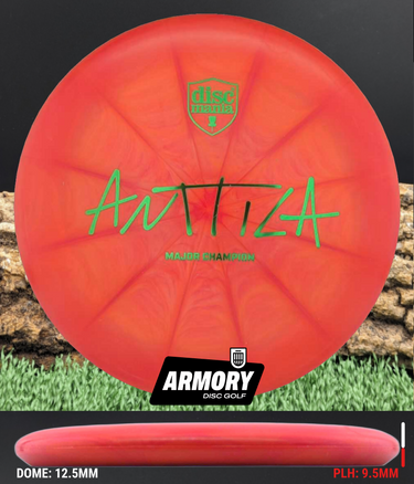 Discmania P1 Vapor Red Orange/Emerald 173g