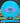 Discmania P2 C-Line blue/magenta 175g
