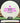 Discmania P2 C-Line white/magenta 176.6g