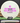 Discmania P2 C-Line white/magenta 177g