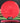 Discmania P2 D-Line Flex 1 Flex-3 Cherry/Red 172.5g