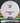Discmania P2 D-Line Flex 1 Flex-3 White/Purple 174.6g